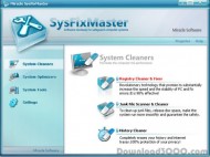 SysFixMaster Registry Cleaner screenshot